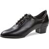 Diamant 189-134-560, Scarpe da Ballo Donna, Nero, 39.5 EU