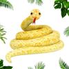 AYSYR Peluche a serpente grande in cotone per bambini, emulazione di serpenti, per ragazzi e ragazze, accessori di scena Snake Prank (200 cm)