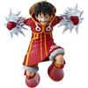 Banpresto One Piece Figura Statuetta Monkey D Luffy Egghead Battle Record Collection - Multicolore