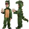 Spooktacular Creations Costume realistico T-rex unisex da bambino
