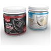 Ultimate Italia - 2 protein cream gusti misti (1 fondente extra dark + 1 cioccolato bianco e cocco) - Senza Glutine - Low Carb - 2x250g