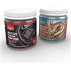 Ultimate Italia - 2 protein cream gusti misti (1 fondente extra dark + 1 ciocco crunch) - Senza Glutine - Low Carb - 2x250 g