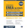 Maggioli Editore Concorso Enea 38 posti - 20 Collaboratori di Amministrazione area Gestionale - 10 Collaboratori di Amministrazione area Contabile. Manuale e test per tutte le prove