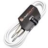 VisioSound 6.35 1/10,2 cm mm stereo TRS jack a jack trs cavo/cavo segnale audio patch bilanciato