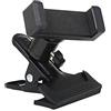 Myqqhbs Supporto per telefono per chitarra Supporto girevole per spartiti per chitarra Supporto per telefono video dal Accessori per strumenti musicali