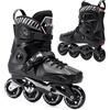 ATTABO Pattini in linea Riftskates 40 EU Nero Pattini freestyle versatili Perfetti per pattinaggio in città e acrobazie Cuscinetti ABEC-9 durevoli Ruote con durezza 85A|40EU