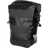 TOPEAK Pannier DryBag, w/QuickLock System, 20L, One Piece, Black Borsa per Bici, Adulti Unisex, Nero (Nero)