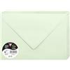 Clairefontaine 5472C - Pacco da 20 Buste gommate - Formato C5 16,2x22,9cm - 120g/m² - Colore verde -Inviti Eventi e Corrispondenza - Gamma Pollen - Carta Premium Liscia