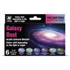Vallejo - The Shifters Galaxy Dust | Set di 6 colori acrilici metallizzati per aerografo | Ideale per dipingere figure fantasy e giochi di guerra | Contiene 6 flaconi da 17 ml