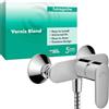hansgrohe Vernis Blend - Rubinetto per doccia esterno per 1 utenza, Miscelatore monocomando, cromo, 71640000