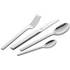 ZWILLING Set di 68 Posate da Tavolo, per 12 Persone, Acciaio Inox 18/10 di Alta Qualità, Mat, Serie Minimale