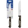 Tramontina Coltello Cucina in Acciaio Inox e Manico in Legno Polywood Castaño 15 cm