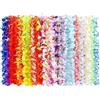 BangShou 36Pcs Ghirlanda Hawaiana Collana Tropicale Ghirlande Hawaii Hula Multicolori Fiori Ghirlande