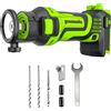 Greenworks - PowerAll 24V Cordless Speed Saw - Rotary Cutter (Strumento Nudo)