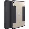 OtterBox Cover OtterBox Symmetry Folio Case per iPad mini (A17 Pro/6th gen), antishock e cadute, custodia Folio protettiva sottile, testata a norme MIL-STD 810G, Scholar