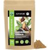 Alpi Nature Fava Tonka in Polvere BIO 50g, Fave di Tonka bio Macinati per Pasticceria e Dolci