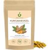 IDDA Herbal Radice di Curcuma Intera 200g, Radice di Curcuma Essiccata per Cucina e Tisane
