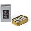Generico Conserve di Pesce e Frutti di Mare | Ramòn Peña® Piccole Sardine in Olio di Oliva | Conserve Ittiche Artigianali - 115 Gr (Sgocciolato 85 Gr) | Sardine Sott'Olio