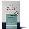 LATETERAZUL LA TETERA AZUL Tè Verde Con Aroma Di Fiori. Tè disintossicante purificante. Tè Verde Floreale. 20 sacchetti da 1,8 grammi.