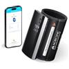 Mobiclinic®, Misuratore Pressione da Braccio, Digitale, Connessione Bluetooth e APP, Guida Vocale, 50 Memorie, Rilevamento del Movimento, Ricarica USB, Preciso, Cardiomed