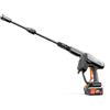 Altuna Idropulitrice a Batteria 21V - Portatile con Pompa in Alluminio - Pressione max 40 bar - Aspirazione da Secchio, Serbatoio o Rubinetto - Sistema TSS - Auto, Giardino e Terrazzi - AH01
