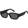 Marc Jacobs Occhiali da Sole MARC 614/S BLACK/GREY 56/18/140 donna