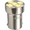 M-Tech LB075W Blister 2 x LED BA15s G18 5xSMD5050 12V