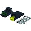 Connect 37593 Peugeot Electrical Multipurpose 3 Pin Connector 8pc