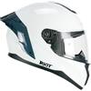 CGM Casco full face, 330A RIOT MONO Bianco, XL (60cm)