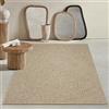 Mias Teppiche Kinsley - Tappeto robusto per interni ed esterni, effetto iuta naturale, resistente alle intemperie, adatto per terrazza e giardino