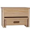 WELL HOME MOBILIARIO & DECORACIÓN Scala Panca Ara 2p Senza Vernice, 35x25x20