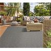 Mias Teppiche Mia's Teppiche Tappeto, Anthracite D1, 160 x 220 cm