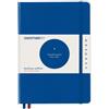 LEUCHTTURM1917 Taccuino A5 copertina rigida Blu Savoia Bauhaus Edition | 251 pagine numerate, puntinato, cucito a filo, carta da 80 g/m², senza acidi, tasca a soffietto, 2 segnapagina