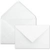 NEUSER PAPIER Buste formato C5//16,1 x 22,8 cm/con nassklebung, Bianco 90 G/M²//quantità sconto. C5 bianco