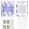 HAIYUU 100 Envelope Saving Challenge, HAIYUU A5 Agenda Risparmio Soldi con Buste Porta Soldi e Tracker Della Sfida, Budget Planner Money Binder Budget Binder per Risparmia il Denaro Challenge