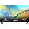 Non si applica TCL 80,04 cm (32 pollici) LED Android intelligente senza cornice metallica...