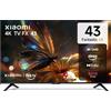 Xiaomi 108 cm (43 pollici) FX Ultra HD 4K Smart LED Fire TV L43MB-FIN