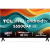 Non si applica TCL 101 cm (40 pollici) Mettalic Bezel-Less Full HD Smart TV Android LED
