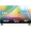 Non si applica TCL 101 cm (40 pollici) Mettalic Bezel-Less Full HD Smart TV Android LED