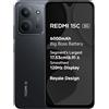 REDMI 15C 5G Midnight Black 4GB 128GB 6000mAh sbloccato versione globale sped...