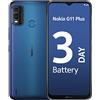 Non si applica Smartphone Nokia G11 Android 12, Dual SIM, 3 giorni di autonomia, 4 GB RAM +