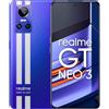 Non si applica Realme GT Neo 3 (Nitro Blue, 8 GB RAM, 256 GB di spazio di archiviazione)
