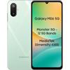 Non si applica Samsung Galaxy M06 5G (Sage Green, 6GB RAM, 128GB Storage) | MediaTek D