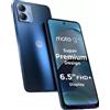 MOTOROLA G14 (blu cielo, 128 GB) (4 GB RAM) rete sbloccata in fabbrica.
