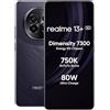 Non si applica realme 13+ 5G (viola scura, 8 GB di RAM, 128 GB di memoria) | Espandibile...