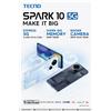 Tecno Spark 10 5G (Meta Blue, 4GB RAM, 64GB Storage)|8GB Expandable RAM |
