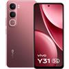 Vivo Y31 5G Rose Red 4GB RAM 128GB Storage Indian Global Version Sbloccato Fedex