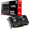 Non si applica ASUS Dual Radeon RX 9060 XT 8GB GDDR6 Scheda Grafica, PCIe 5.0, HDMI 2.1b