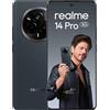 Non si applica realme 14 Pro 5G (Suede Grey, 8GB RAM, 128GB Storage) | 6.77" Curved OLE
