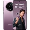 Non si applica realme 14 Pro 5G (Suede Grey, 8GB RAM, 128GB Storage) | 6.77" Curved OLE